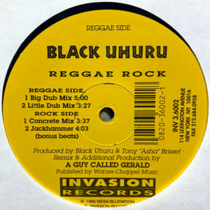 Black Uhuru-Reggae Rock