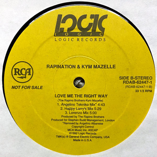 Rapination Kym Mazelle-Love Me The Right Way_2