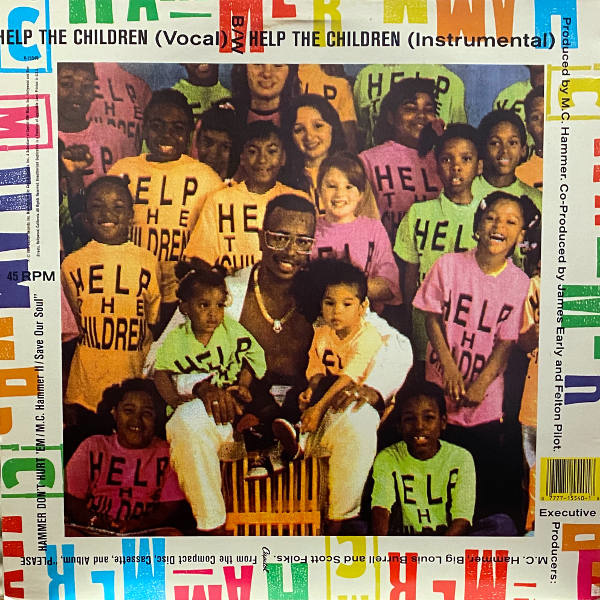 MC Hammer-Help The Children_2