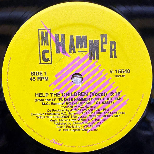 MC Hammer-Help The Children_3