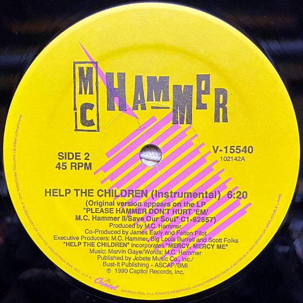 MC Hammer-Help The Children_4