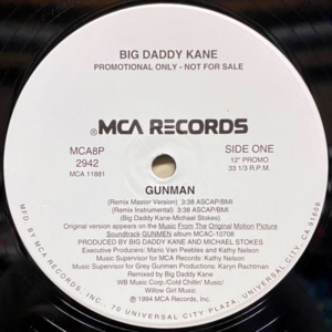 Big Daddy Kane-Gunman