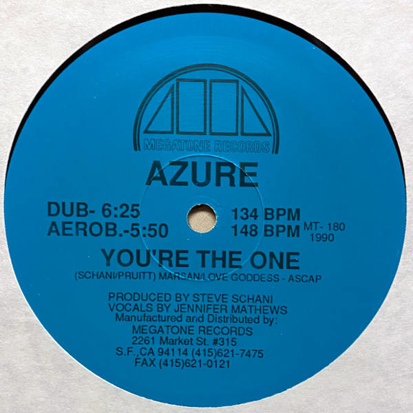 Azure-You're The One_2