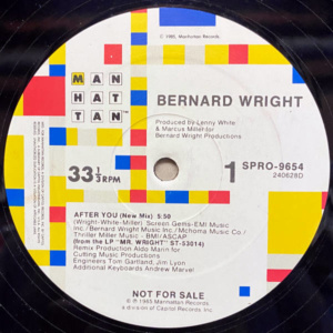 Bernard Wright-After You