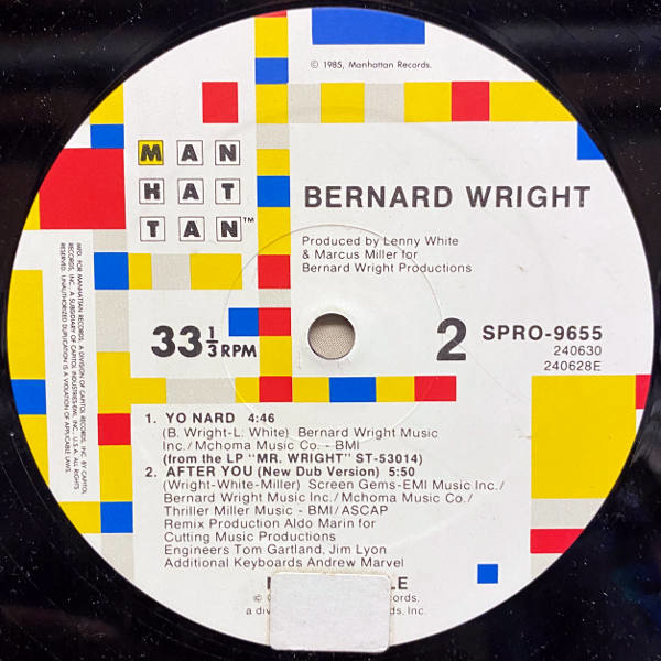 Bernard Wright-After You_2