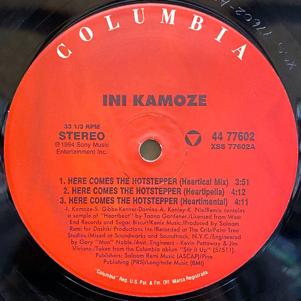 INI Kamoze-Here Comes The HotStepper-3