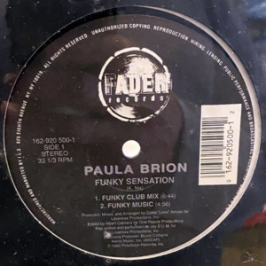 Paula Brion-Funky Sensation