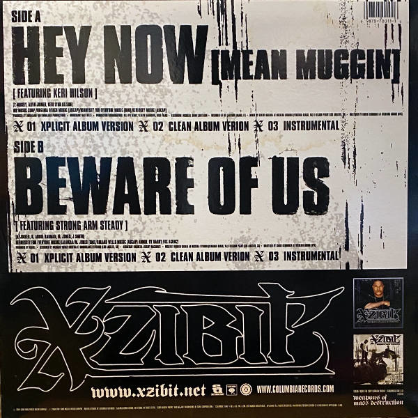 Xzibit-Hey Now Mean Muggin_2