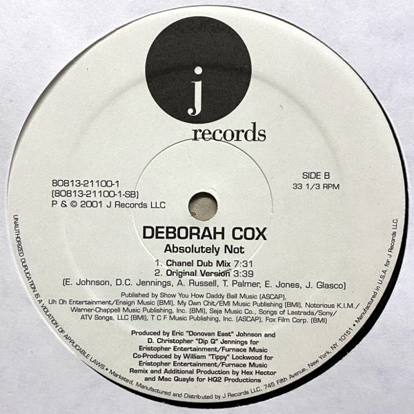 Deborah Cox-Absolutely Not_3