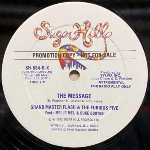 Grand Master Flash-The Message_2