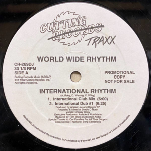 World Wide Rhythm-International Rhythm