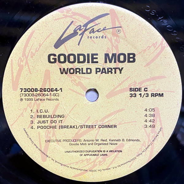 Goodie Mob World Party