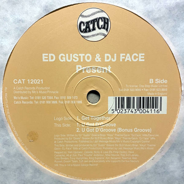 Ed Gusto Dj Face-Get Together