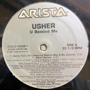 Usher-U Remind Me