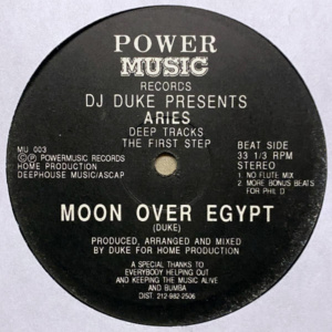 Aries-Moon Over Egypt