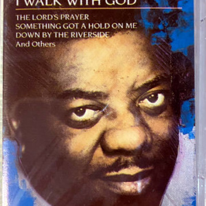 Rev. James Cleveland-I Walk With God