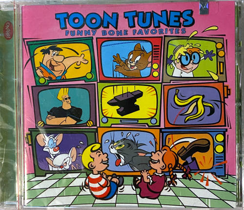 Toon Tunes - 50 Favorite Classic Cartoon Theme Songs (1997, CD) - Discogs