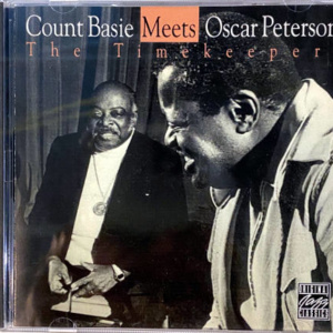 Count Basie Meets Oscar Peterson-The Timekeepers