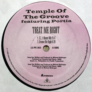Temple Of The Groove-Treat Me Right