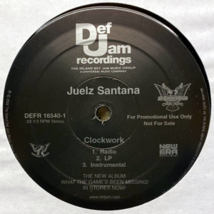 Juelz Santana-Clockwork