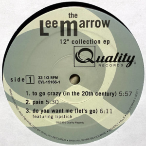 Lee Marrow-To Go Crazy