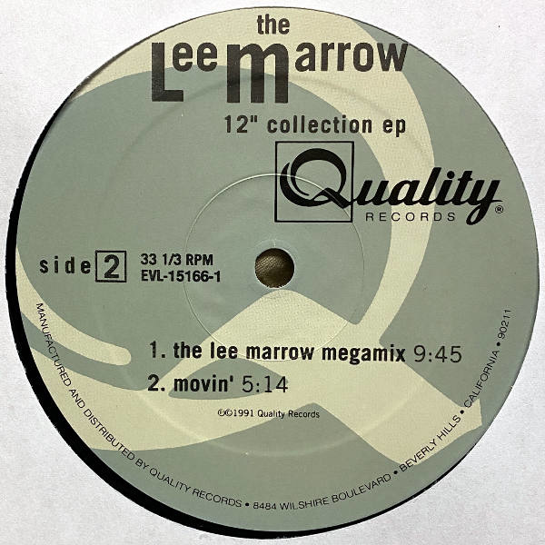 Lee Marrow-To Go Crazy_2