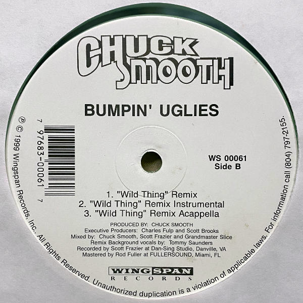 Chuck Smooth-Bumpin Uglies_2