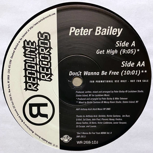 Peter Bailey-Get High