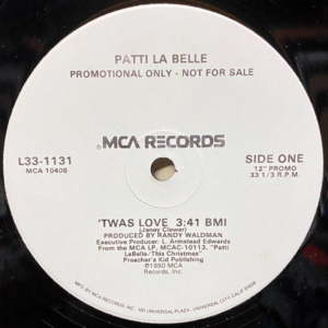 Patti La Belle-Twas Love