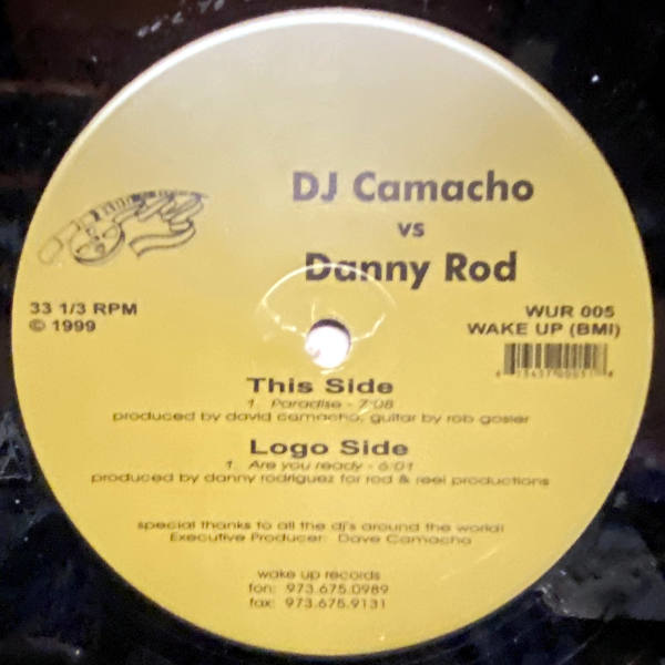 Dj Camacho vs Danny Rod