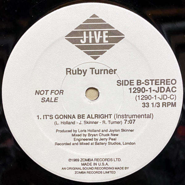 Ruby Turner-Its Gonna Be Alright_4