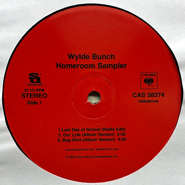 Wylde Bunch-Homeroom Sampler