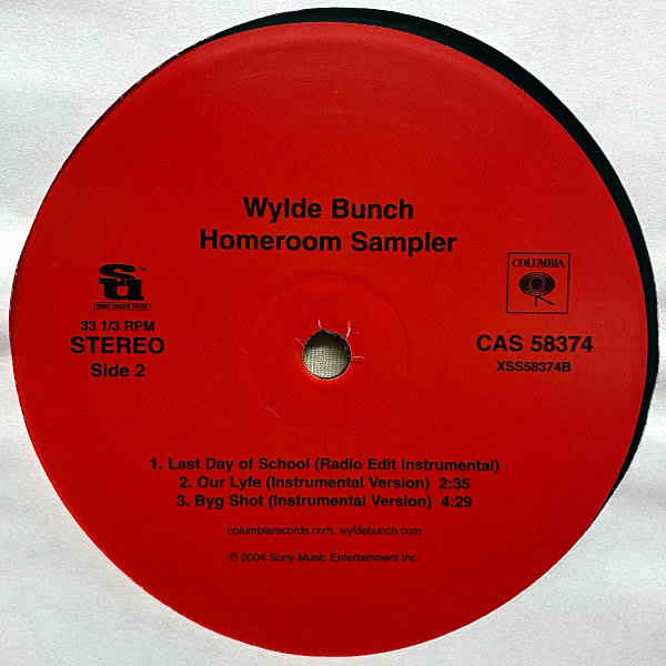 Wylde Bunch-Homeroom Sampler_2