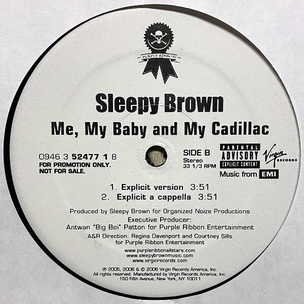 Sleepy Brown-Me My Baby My Cadillac_2