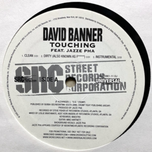David Banner-Touching