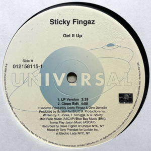 Sticky Fingaz-Get It Up