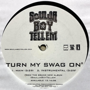 Soulja Boy-Turn My Swag On