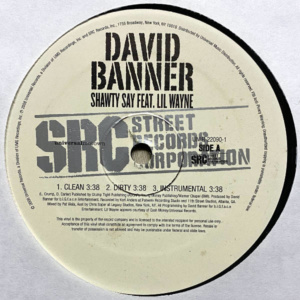 David Banner-Shawty Say