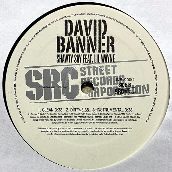 David Banner-Shawty Say_2