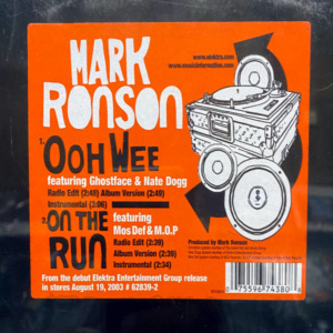 Mark Ronson-Ooh Wee