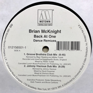 Brian McKnight-Back At One Dance rmx