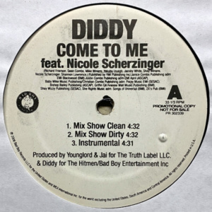 Diddy-Come To Me-Get Off