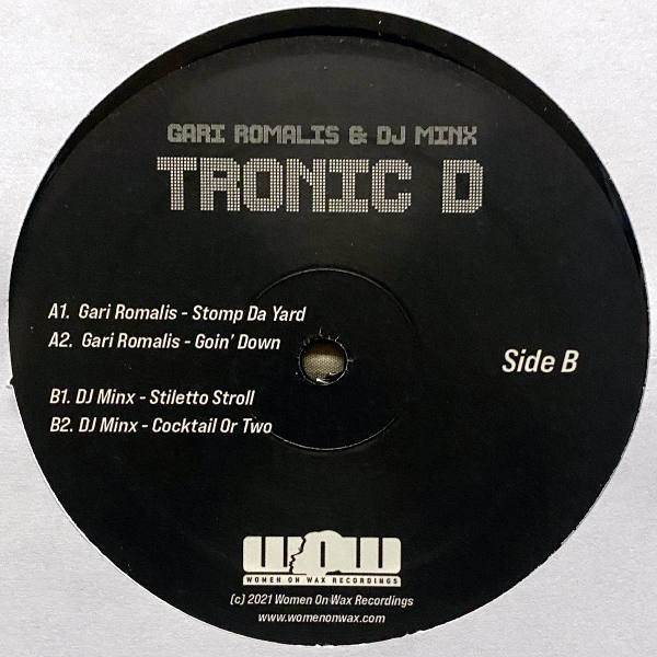 Gari Romalis & Dj Minx-Tronic D_2