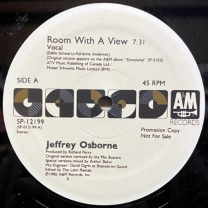 Jeffrey Osborne-Room With A View