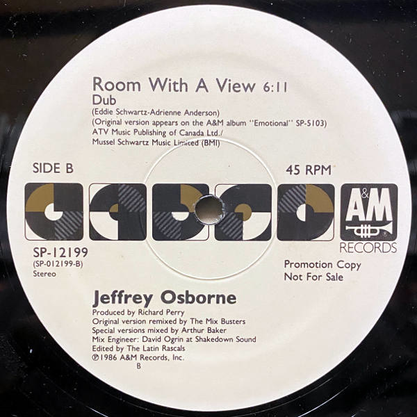 Jeffrey Osborne-Room With A View_2