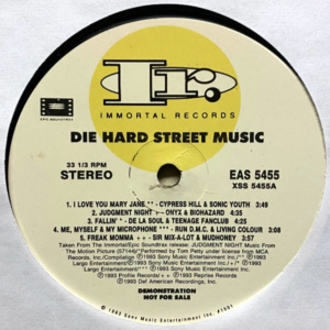 Judgment Night Die Hard Street Music