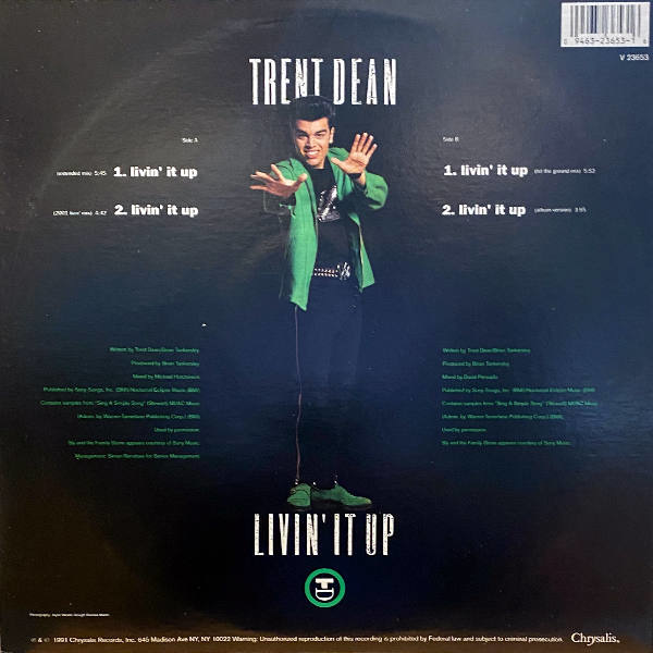 Trent Dean-Livin' It Up_2