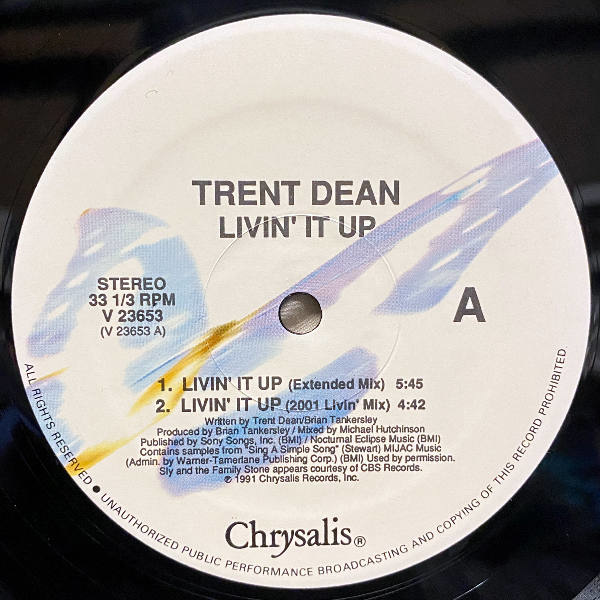 Trent Dean-Livin' It Up_3