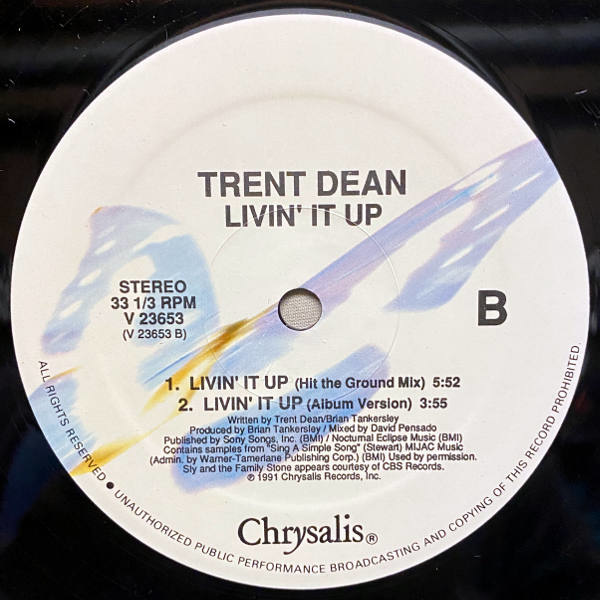 Trent Dean-Livin' It Up_4