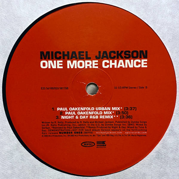 Michael Jackson-One More Chance_2